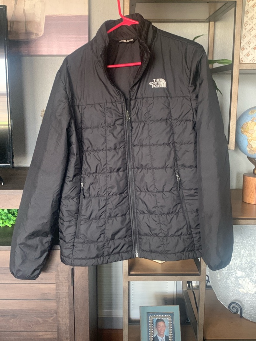 The North Face Black Quilted Insulated Jacket